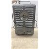 Image 2 : Classic 1500-Watt Portable Electric Space Heater with Thermostat and Dual Heat Settings