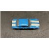 Image 2 : 1969 Chevrolet Camaro Z/28 Die-Cast Model Car, Blue with White Racing Stripes, Auto Value Livery