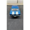 Image 3 : 1969 Chevrolet Camaro Z/28 Die-Cast Model Car, Blue with White Racing Stripes, Auto Value Livery