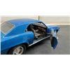Image 5 : 1969 Chevrolet Camaro Z/28 Die-Cast Model Car, Blue with White Racing Stripes, Auto Value Livery