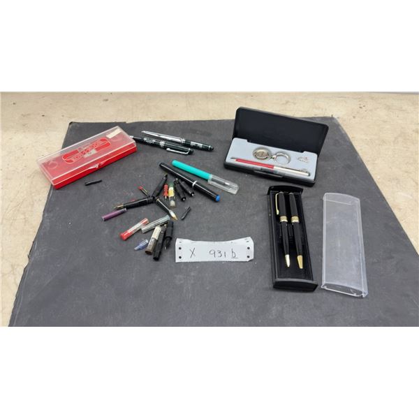 Turkish Airlines Istanbul 2007 Promotional Gift Set with Pen, Keychain, Pin, and More