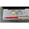 Image 2 : Turkish Airlines Istanbul 2007 Promotional Gift Set with Pen, Keychain, Pin, and More