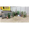 Image 1 : Vintage Soda Bottle Collection: Coca-Cola, Sprite, Fanta, Hires, Mission, 7UP, and More