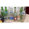 Image 2 : Vintage Soda Bottle Collection: Coca-Cola, Sprite, Fanta, Hires, Mission, 7UP, and More
