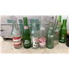 Image 3 : Vintage Soda Bottle Collection: Coca-Cola, Sprite, Fanta, Hires, Mission, 7UP, and More