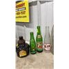 Image 4 : Vintage Soda Bottle Collection: Coca-Cola, Sprite, Fanta, Hires, Mission, 7UP, and More