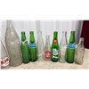 Image 5 : Vintage Soda Bottle Collection: Coca-Cola, Sprite, Fanta, Hires, Mission, 7UP, and More