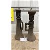 Image 1 : Simplex and C. McKee & Co. Chicago Antique Cast Iron Screw Jacks, Lot of 2