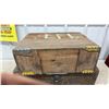 Image 4 : Two Antique Wooden Storage Boxes, One Dated 1894