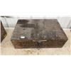 Image 5 : Two Antique Wooden Storage Boxes, One Dated 1894