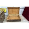 Image 6 : Two Antique Wooden Storage Boxes, One Dated 1894