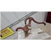 Image 2 : Jas. Smart Mfg. Co. Ltd. Antique Cast Iron Hand Cistern Pump, Brockville Ontario
