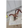 Image 3 : Jas. Smart Mfg. Co. Ltd. Antique Cast Iron Hand Cistern Pump, Brockville Ontario