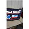Image 3 : Royal Trust 24 Hour Service Double-Sided Illuminated Sign 24 x 38" Working