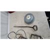 Image 3 : National Electric Manufacturing Co. B-6 Electric Bell, Valve Wheels, Heat Lamp, and More