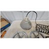 Image 6 : National Electric Manufacturing Co. B-6 Electric Bell, Valve Wheels, Heat Lamp, and More