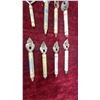 Image 4 : 16x Collection of Vintage Promotional Advertising Bottle Opener Businesses