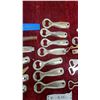 Image 3 : Collection of Vintage Bottle Openers and Corkscrews, Sleeman, Labatt's, Old Vienna, 25x