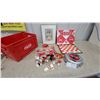 Image 1 : Coca-Cola Collectibles Lot: Digital Clock Radio, Chess Set, Crate, Framed Print, and More