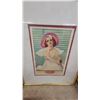 Image 4 : Coca-Cola Collectibles Lot: Digital Clock Radio, Chess Set, Crate, Framed Print, and More