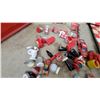 Image 6 : Coca-Cola Collectibles Lot: Digital Clock Radio, Chess Set, Crate, Framed Print, and More