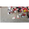 Image 7 : Coca-Cola Collectibles Lot: Digital Clock Radio, Chess Set, Crate, Framed Print, and More