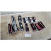 Image 1 : NHL Miniature Hockey Stick Display Cases and Pro Grip Hockey Stick Sleeves 12x
