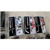 Image 2 : NHL Miniature Hockey Stick Display Cases and Pro Grip Hockey Stick Sleeves 12x