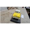Image 3 : Coca-Cola 1955 Chevrolet Bel Air Die-Cast Scale Model Car, Yellow and White 1/18 Scale