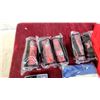 Image 4 : 6x Mats Sundin Mini Hockey Stick Display, 0Budweiser Scarves