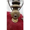 Image 3 : Badger Brass Manufacturing Company Solar Model 68 Brass Carbide Vintage Auto Light Lantern