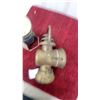 Image 4 : Badger Brass Manufacturing Company Solar Model 68 Brass Carbide Vintage Auto Light Lantern