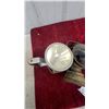 Image 7 : Badger Brass Manufacturing Company Solar Model 68 Brass Carbide Vintage Auto Light Lantern