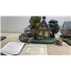 Image 2 : Hawthorne Village Falbrooke Florist and Forest Chapel Lamplight Sculptures