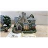 Image 5 : Hawthorne Village Falbrooke Florist and Forest Chapel Lamplight Sculptures