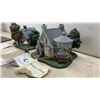 Image 6 : Hawthorne Village Falbrooke Florist and Forest Chapel Lamplight Sculptures