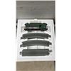 Image 2 : 2 Hawthorne Village Thomas Kinkade Christmas Express Train Cars with Track and More