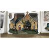 Image 3 : Three Hawthorne Village Illuminated Collectible Houses with Certificates of Authenticity
