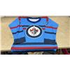Image 1 : Winnipeg Jets Adam Lowry #17 Aviator Hockey Jersey, Size XXL