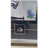 Image 3 : Vintage Ray Bourque #77 Colorado Avalanche 2000-2001 Stanley Cup Framed Photo, 22 x 17"