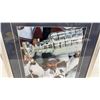 Image 5 : Vintage Ray Bourque #77 Colorado Avalanche 2000-2001 Stanley Cup Framed Photo, 22 x 17"
