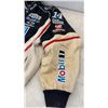 Image 11 : Two Vintage Mobil 1 NASCAR Racing Jackets, Men's XL and XXL