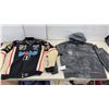 Image 1 : Two Vintage Mobil 1 NASCAR Racing Jackets, Men's XL and XXL