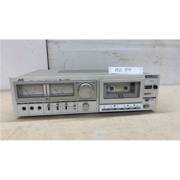 Vintage JVC KD-A5 Stereo Cassette Deck with Super ANRS and Metal Tape Compatible