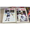 Image 1 : Vintage Winnipeg Jets Memorabilia Lot: XL Sweatshirt, Signed Eddie Olczyk Book, Programs