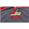 Image 21 : Vintage Winnipeg Jets Memorabilia Lot: XL Sweatshirt, Signed Eddie Olczyk Book, Programs
