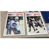 Image 2 : Vintage Winnipeg Jets Memorabilia Lot: XL Sweatshirt, Signed Eddie Olczyk Book, Programs
