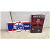 Image 6 : Vintage Winnipeg Jets Memorabilia Lot: XL Sweatshirt, Signed Eddie Olczyk Book, Programs