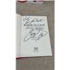 Image 7 : Vintage Winnipeg Jets Memorabilia Lot: XL Sweatshirt, Signed Eddie Olczyk Book, Programs