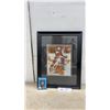 Image 1 : Vintage Winnipeg Jets Doug Soetarrt Signed Framed Photo and 1979 Topps Gary Smith Autographed